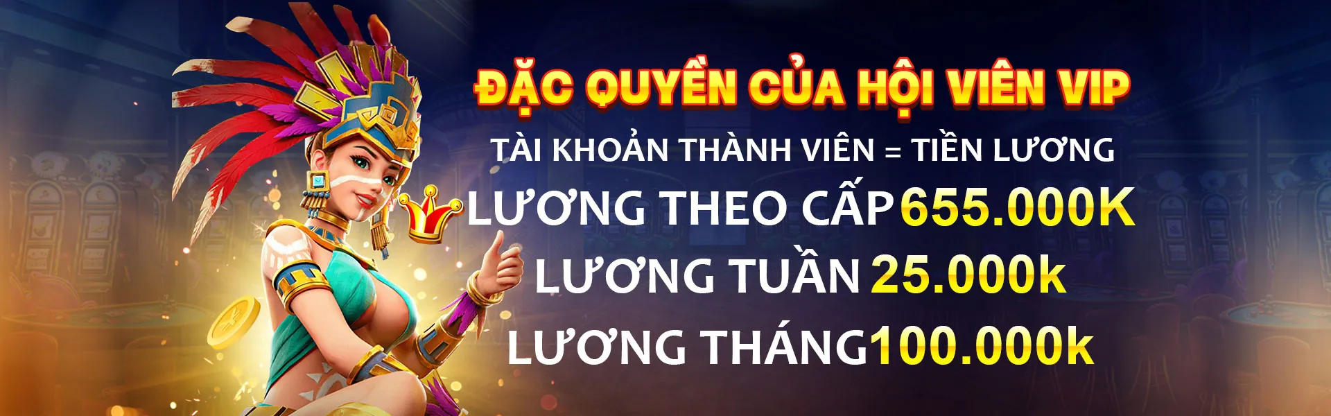 Thưởng nạp hàng ngày